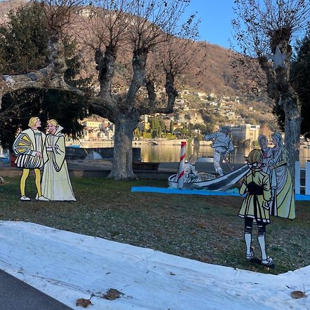 La Terrazza Sul Lago Ossuccio Eksteriør billede