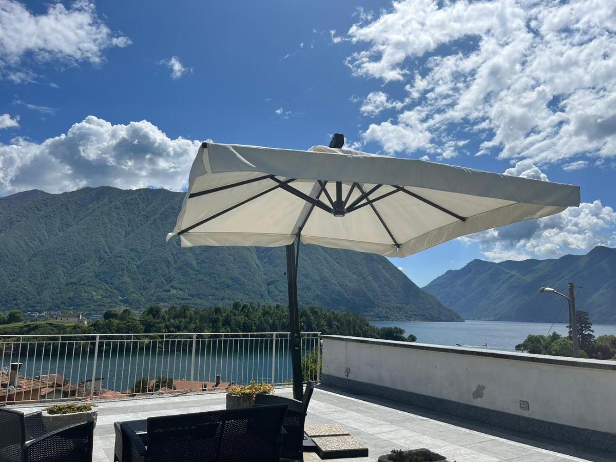 La Terrazza Sul Lago Ossuccio Eksteriør billede