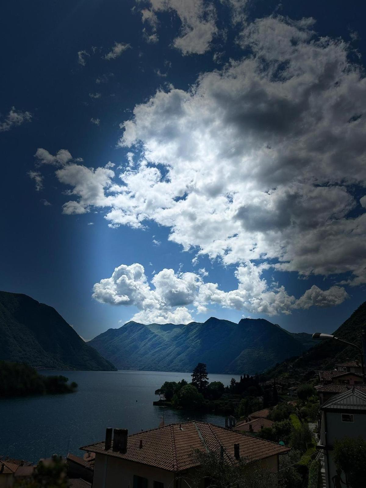 La Terrazza Sul Lago Ossuccio Eksteriør billede